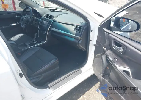 2017 Toyota Camry Se from USA, damaged, VIN 4T1BF1FK9HU757548